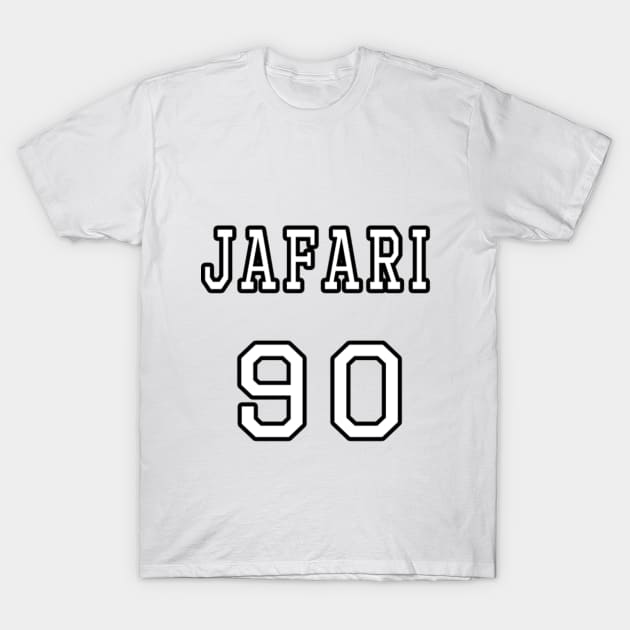 Jafari 90 T-Shirt by SayuriSophie